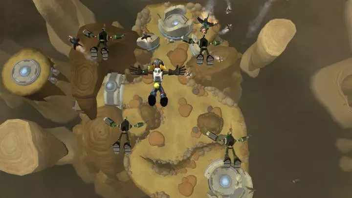 Ratchet & Clank Trilogy HD