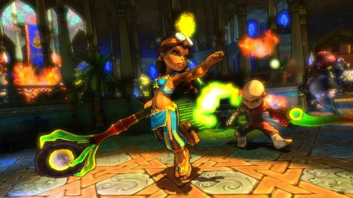 Dungeon Defenders Morrago