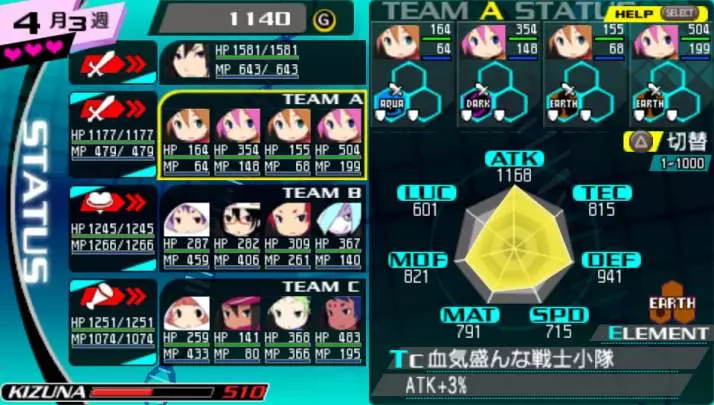Conception - PSP