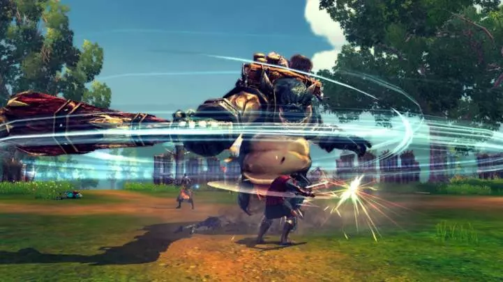 RaiderZ The Art of Combat