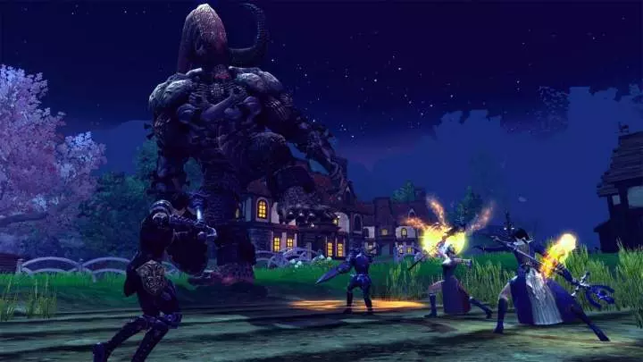 RaiderZ The Art of Combat