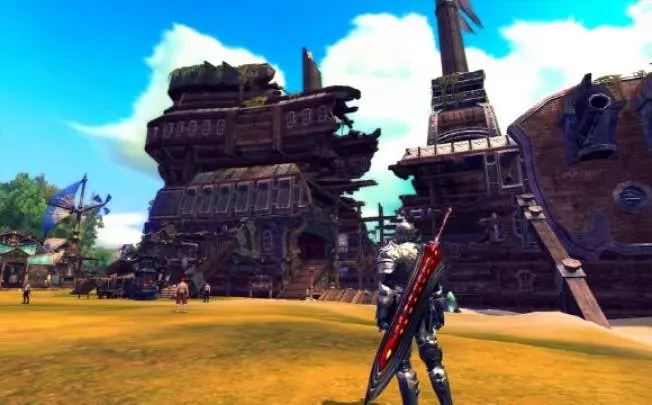 RaiderZ The Art of Combat