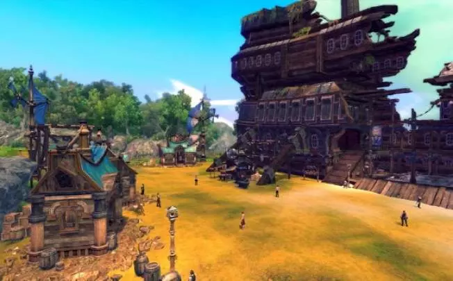 RaiderZ The Art of Combat