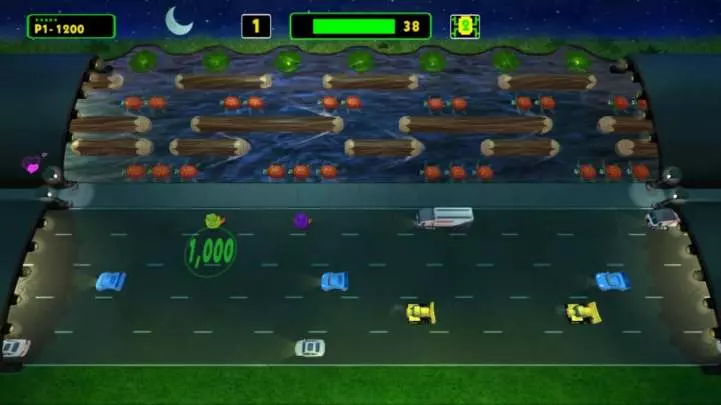 Frogger Hyper Arcade Edition