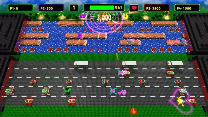Frogger Hyper Arcade Edition - PS3