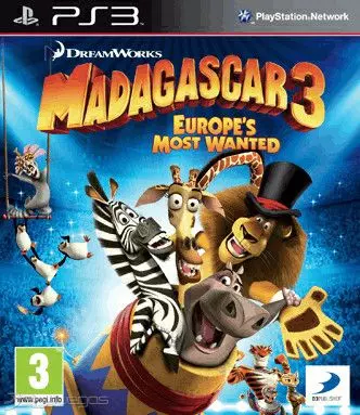 Carátula de Madagascar 3