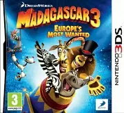 Carátula de Madagascar 3 - 3DS