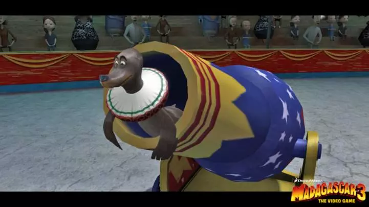 Madagascar 3 - PS3