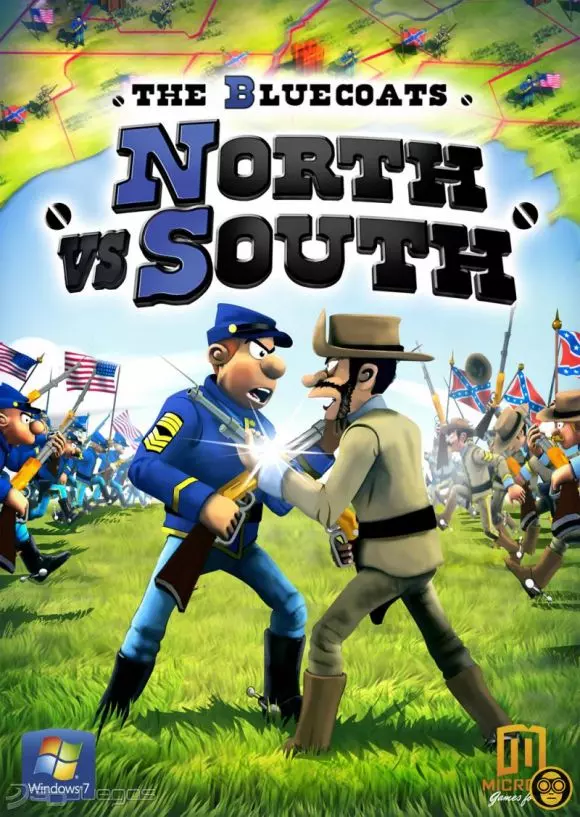 Carátula de The Bluecoats: North & South