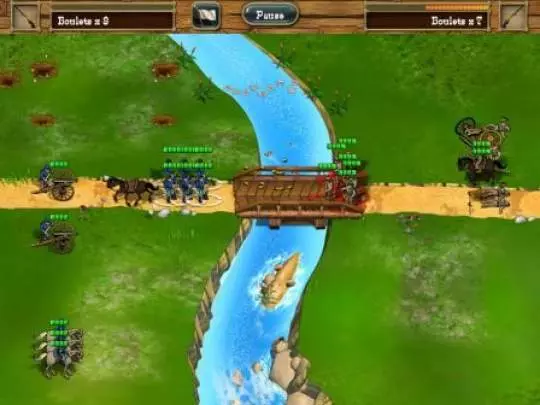 The Bluecoats: North & South