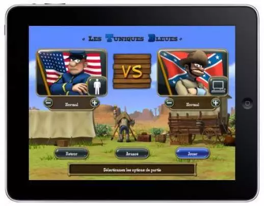 The Bluecoats North & South - iOS