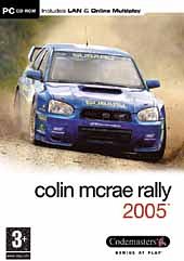 Carátula de Colin McRae Rally 2005 - PC