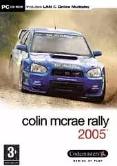 Carátula de Colin McRae Rally 2005 - PC