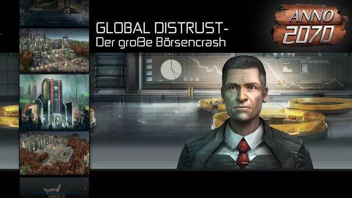 Anno 2070 Global Distrust