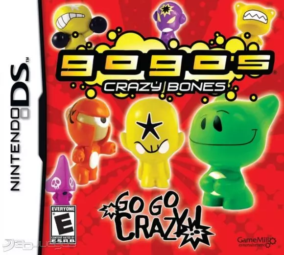 Carátula de GoGo's Crazy Bones