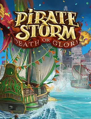 Carátula de Pirate Storm