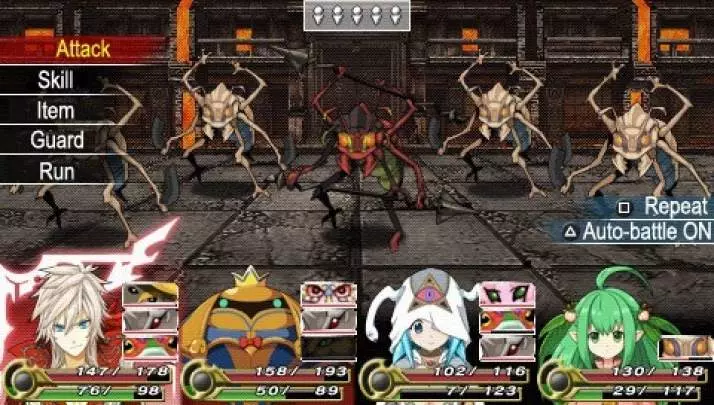 Unchained Blades - PSP