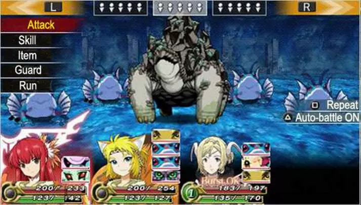 Unchained Blades - PSP