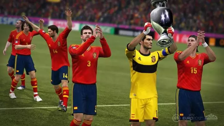 UEFA EURO 2012 - PS3