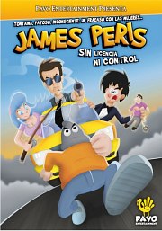Carátula de James Peris: Sin Licencia Ni Control - PC