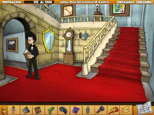 James Peris: Sin Licencia Ni Control