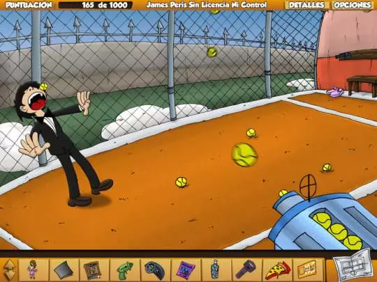 James Peris Sin Licencia Ni Control