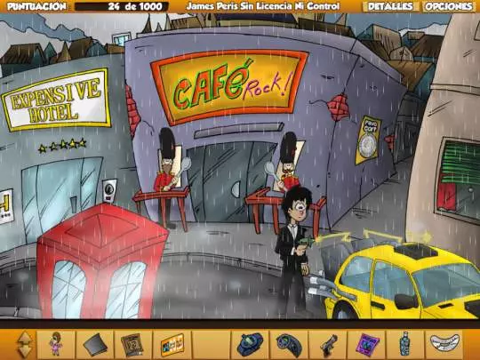 James Peris Sin Licencia Ni Control