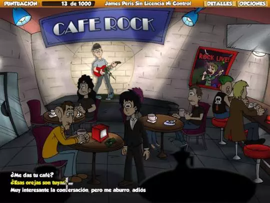 James Peris: Sin Licencia Ni Control