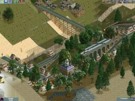 Chris Sawyer's Locomotion - PC