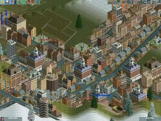 Chris Sawyer's Locomotion