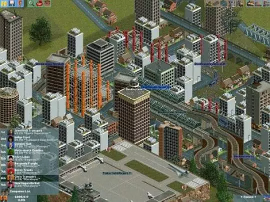 Chris Sawyer's Locomotion - PC