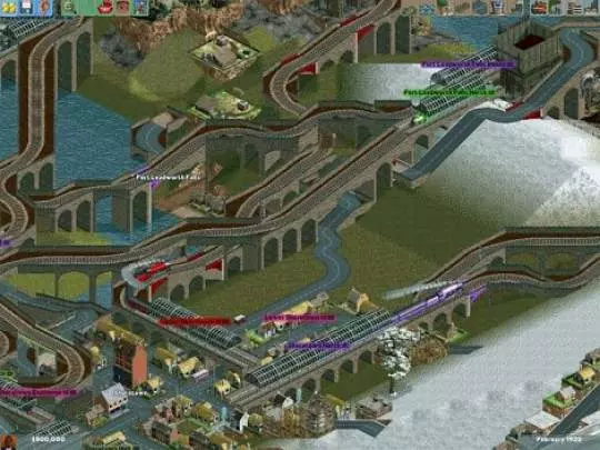 Chris Sawyer's Locomotion