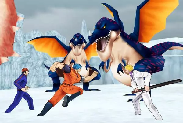 Toriko Gourmet Survival 2