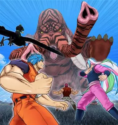 Toriko Gourmet Survival 2