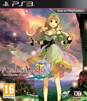 Carátula de Atelier Ayesha: The Alchemist of Dusk - PS3