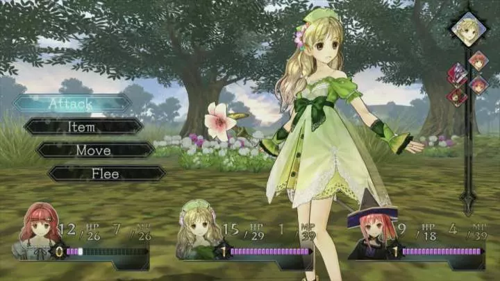 Atelier Ayesha The Alchemist of Dusk