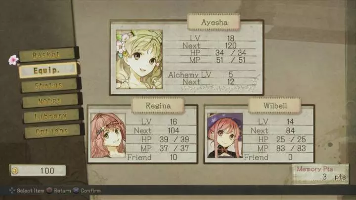 Atelier Ayesha The Alchemist of Dusk