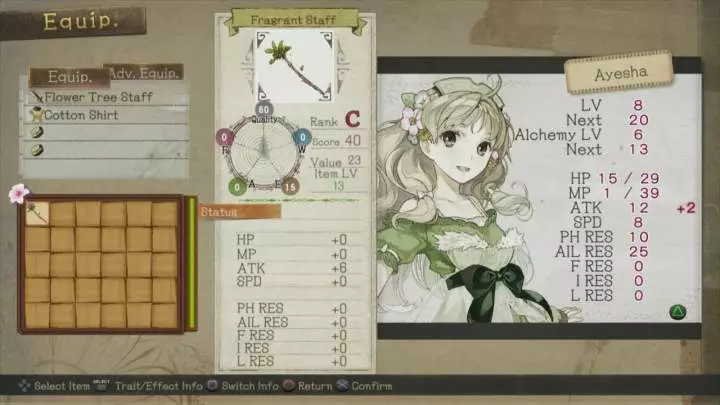 Atelier Ayesha The Alchemist of Dusk - PS3