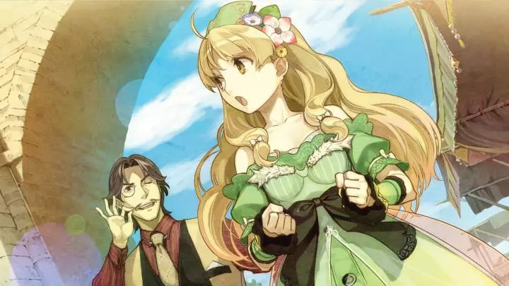 Atelier Ayesha: The Alchemist of Dusk