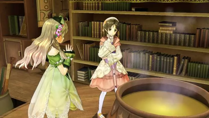 Atelier Ayesha The Alchemist of Dusk