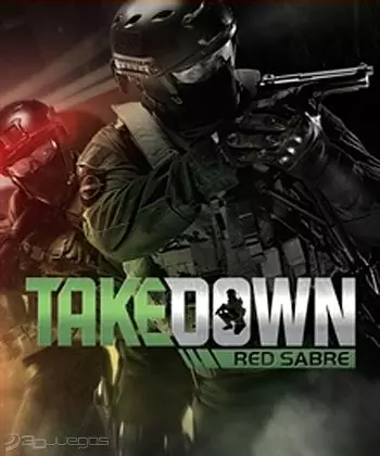 Carátula de Takedown: Red Sabre