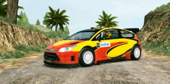 WRC 3 Xbox 360