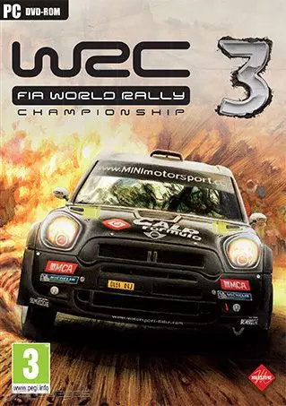 Carátula de WRC 3