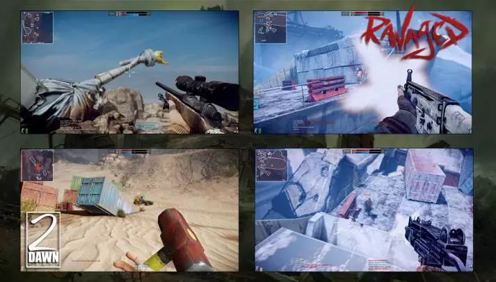 Ravaged Zombie Apocalypse