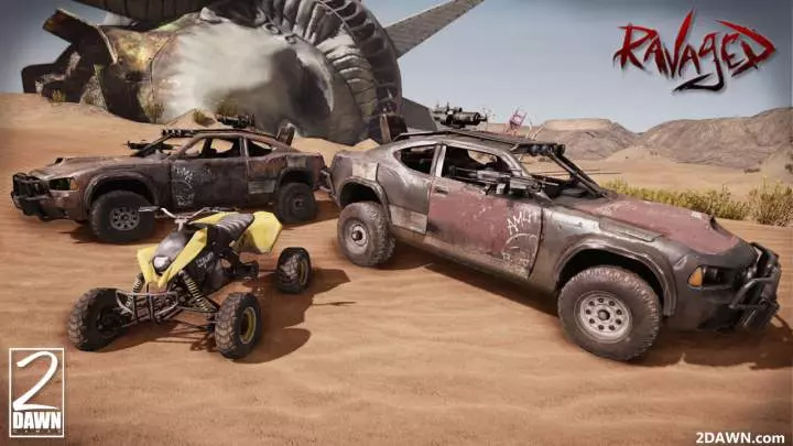 Ravaged Zombie Apocalypse