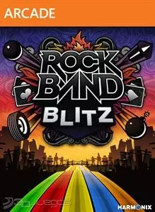 Carátula de Rock Band Blitz