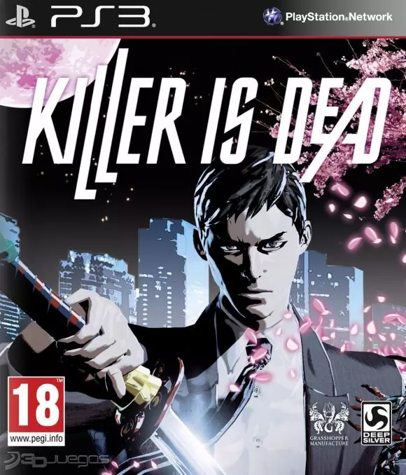 Carátula de Killer is Dead