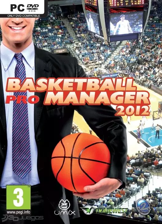 Carátula de Basketball Pro Manager 2012