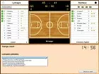 Basketball Pro Manager 2012 - Pantalla