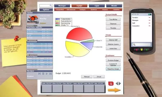 Basketball Pro Manager 2012 - PC